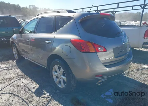2009 Nissan Murano Sl from USA, damaged, VIN JN8AZ18U29W026573